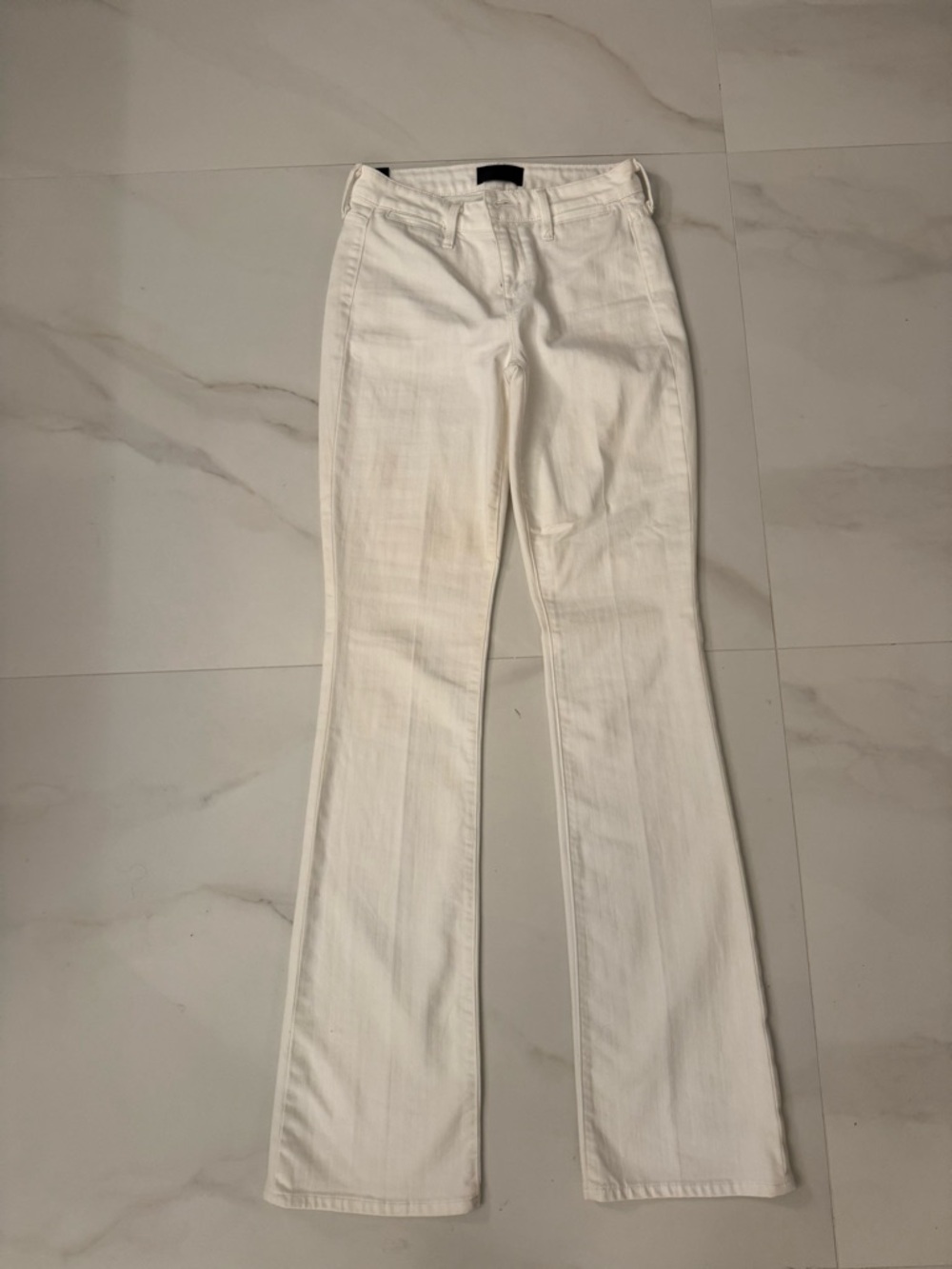 Vince White Denim Jeans